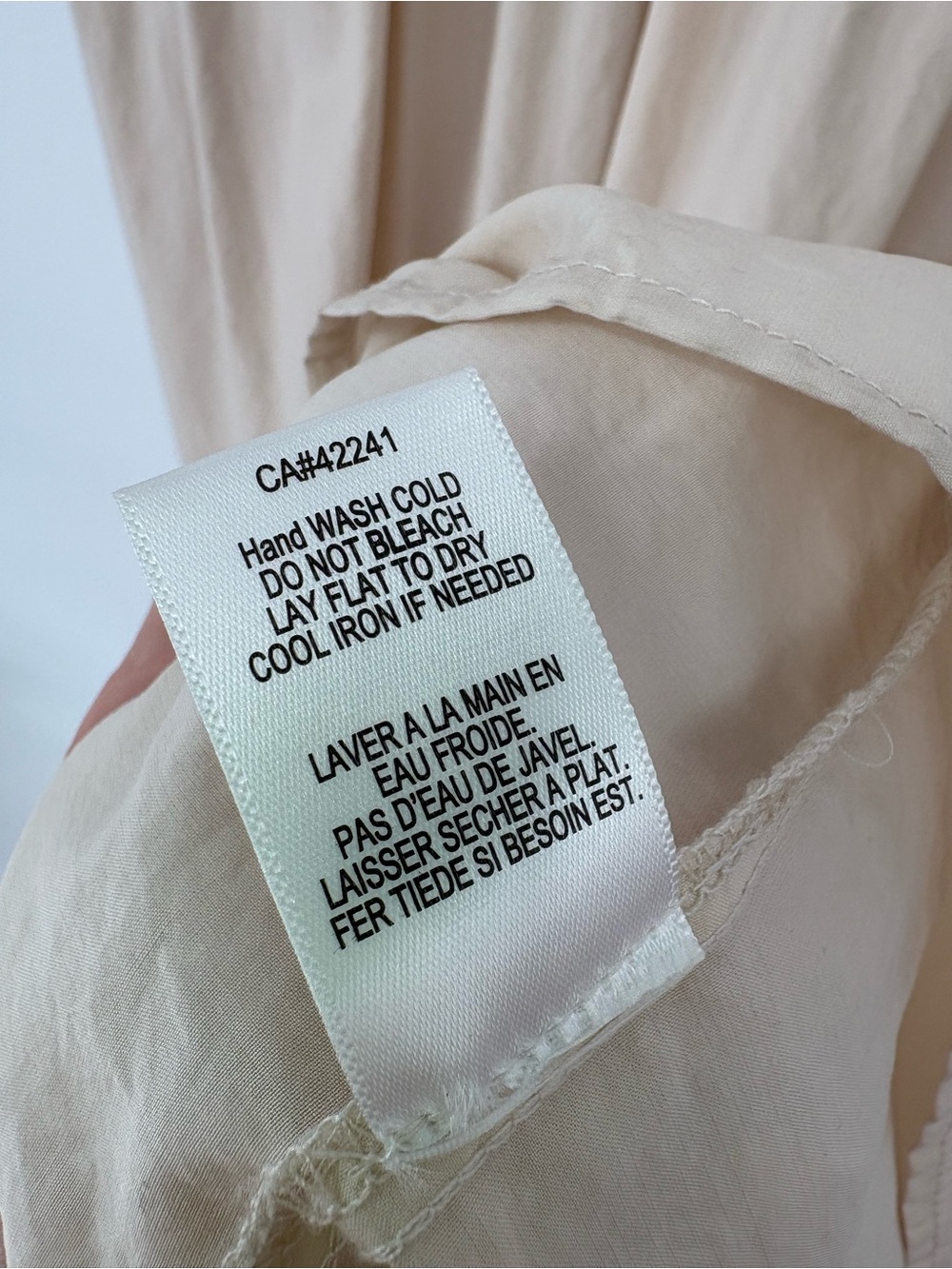 YFB Tiered Poplin Biscotti Sundress - Picture 8 of 8